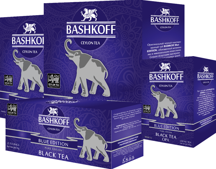 BASHKOFF  TEA Blue Edition