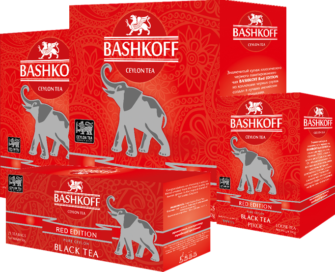 BASHKOFF  TEA Red Edition